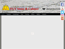 Tablet Screenshot of fgyonline.com